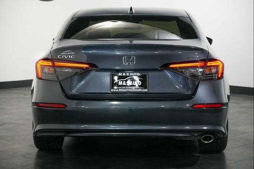 Urban Gray Pearl 2025 Honda Civic Sport