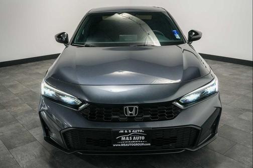 Urban Gray Pearl 2025 Honda Civic Sport
