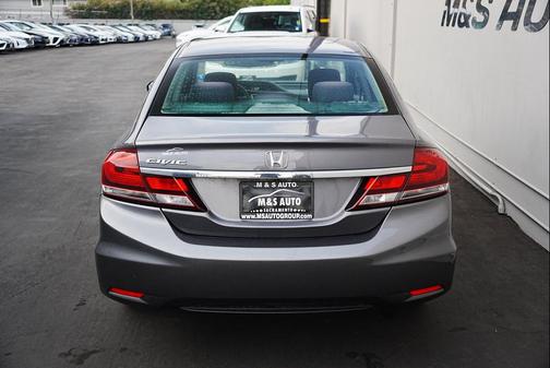 2015 Honda Civic LX