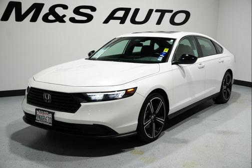 2024 Honda Accord Hybrid Sport