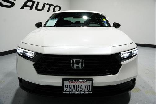 2024 Honda Accord Hybrid Sport