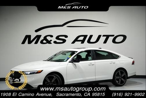 2024 Honda Accord Hybrid Sport