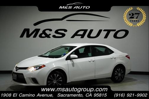 2016 Toyota Corolla LE