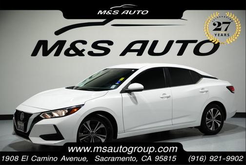 2023 Nissan Sentra SV