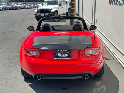 2015 Mazda MX-5 Miata Club