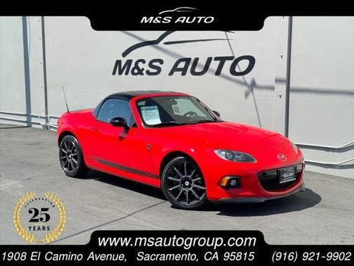 2015 Mazda MX-5 Miata Club
