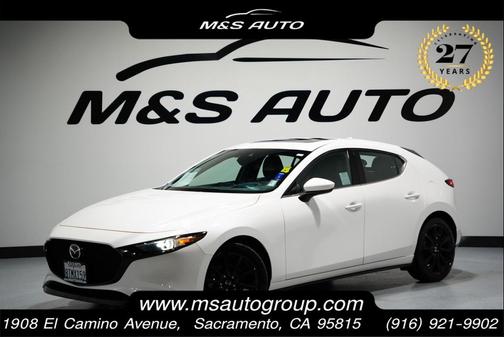 2020 Mazda Mazda3 FWD w/Premium Package