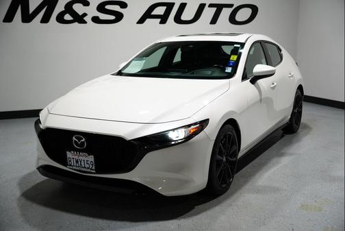 2020 Mazda Mazda3 FWD w/Premium Package