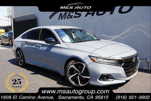 2021 Honda Accord Sport SE 1.5T
