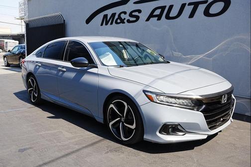 2021 Honda Accord Sport SE 1.5T