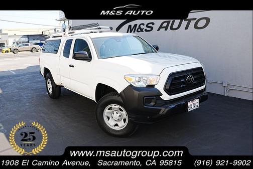2021 Toyota Tacoma SR