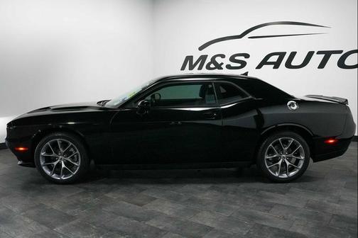 Pitch Black Clearcoat 2021 Dodge Challenger SXT