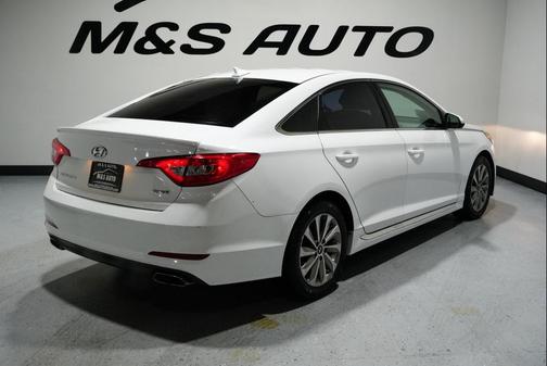 2017 Hyundai SONATA Sport