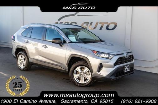 2021 Toyota RAV4 Hybrid LE