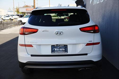 2020 Hyundai TUCSON SEL