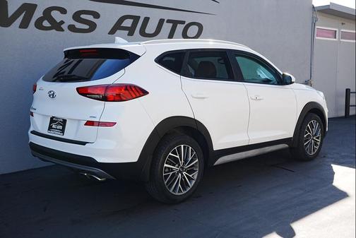 2020 Hyundai TUCSON SEL