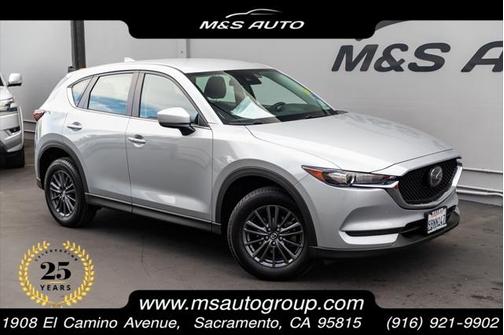 2019 Mazda CX-5 Sport