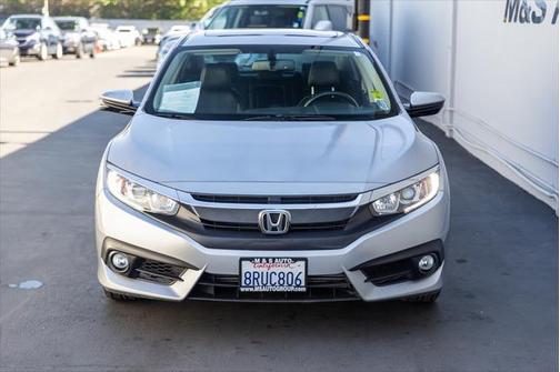 2018 Honda Civic EX-L