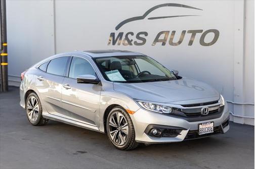 2018 Honda Civic EX-L