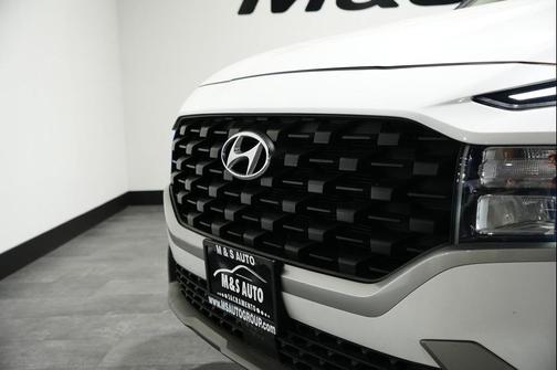 Quartz White 2021 Hyundai SANTA FE SE
