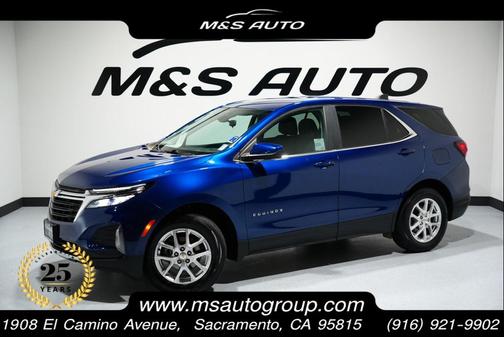 2022 Chevrolet Equinox 1LT