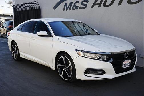 2019 Honda Accord Sport
