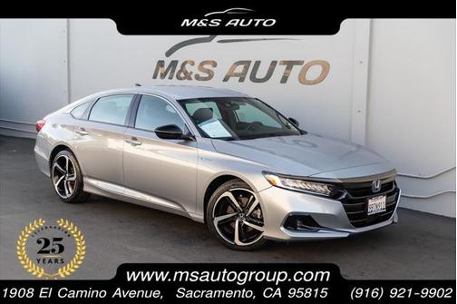 2022 Honda Accord Hybrid Base