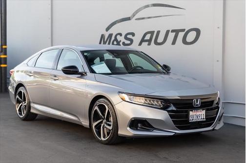 2022 Honda Accord Hybrid Base