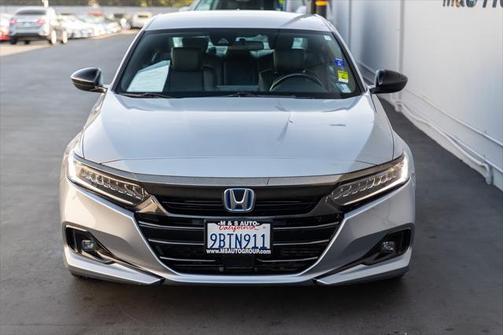 2022 Honda Accord Hybrid Base