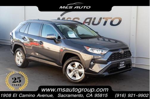 2021 Toyota RAV4 XLE
