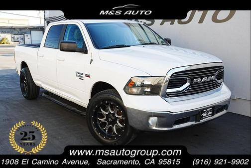2020 RAM 1500 Classic SLT
