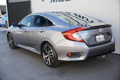 2016 Honda Civic EX