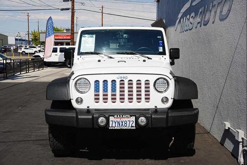 2017 Jeep Wrangler Unlimited Sport