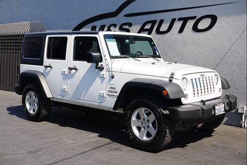 2017 Jeep Wrangler Unlimited Sport