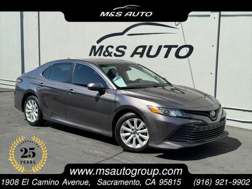 2020 Toyota Camry LE