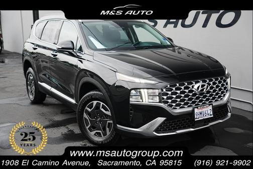 2023 Hyundai SANTA FE HEV Blue