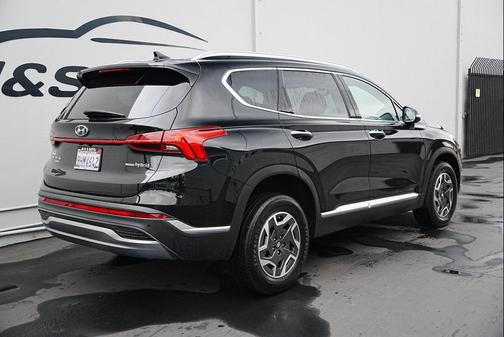 2023 Hyundai SANTA FE HEV Blue