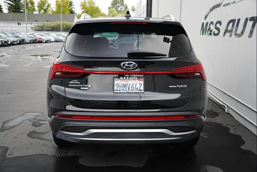 2023 Hyundai SANTA FE HEV Blue