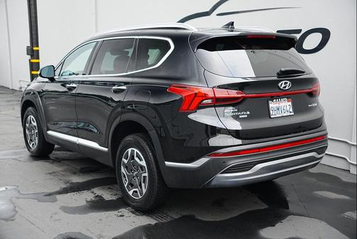 2023 Hyundai SANTA FE HEV Blue