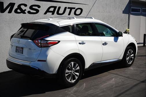 2015 Nissan Murano SL