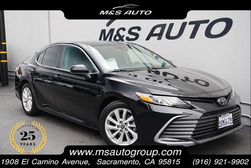 2021 Toyota Camry LE