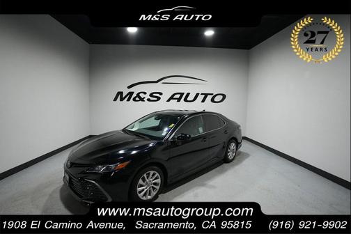 2021 Toyota Camry LE