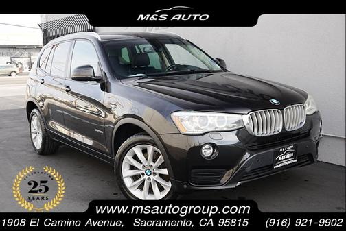 2017 BMW X3 sDrive28i