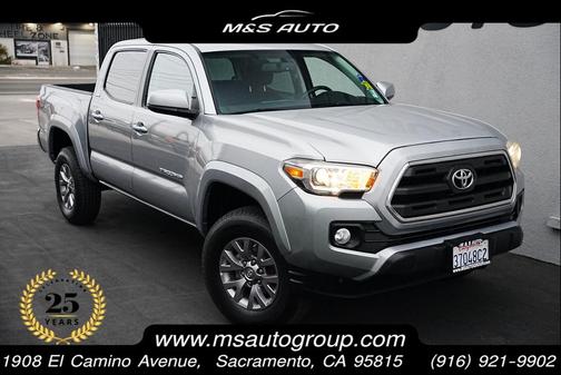 2017 Toyota Tacoma SR5
