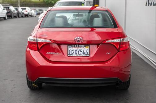 2015 Toyota Corolla LE