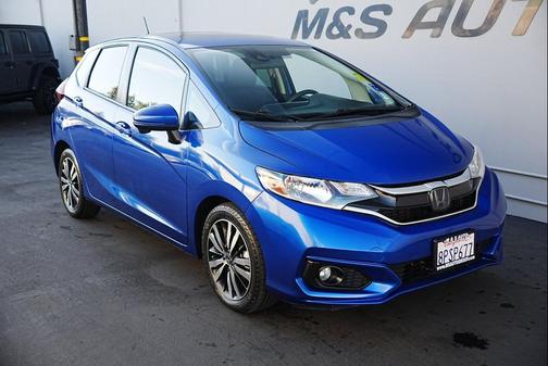 2020 Honda Fit EX