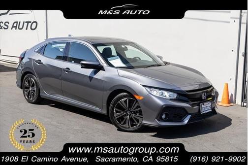 2017 Honda Civic EX