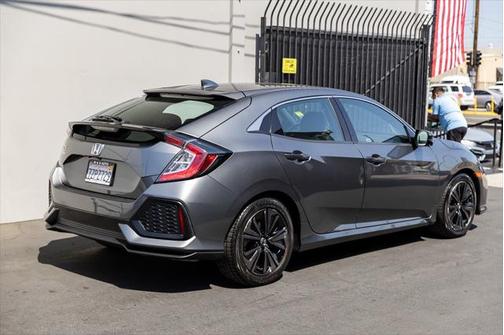 2017 Honda Civic EX
