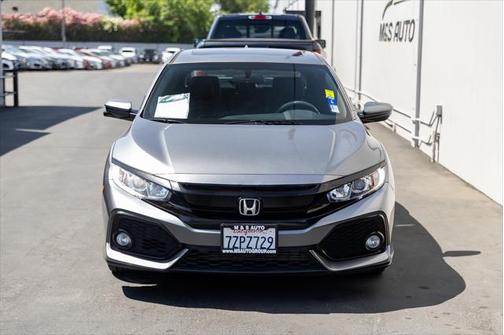 2017 Honda Civic EX
