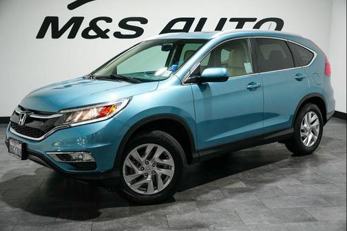 Mountain Air Metallic 2016 Honda CR-V EX-L
